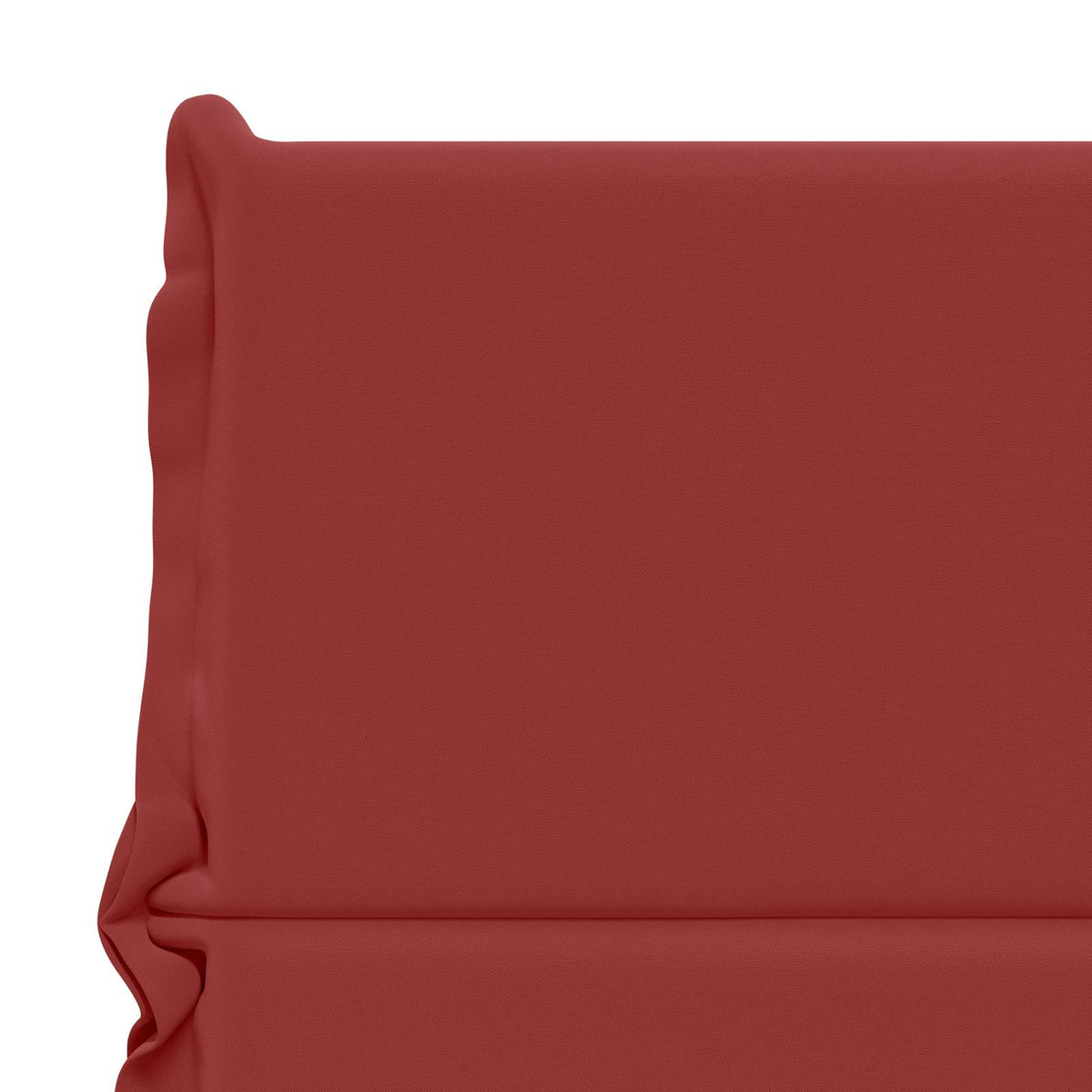 vidaXL 2-Piece High Back Bhair Cushions GEMERT 100% Polyester Wine Red