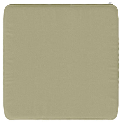 vidaXL 4-Piece Seat Cushions VUGHT 4 pcs 100% Polyester Light Green