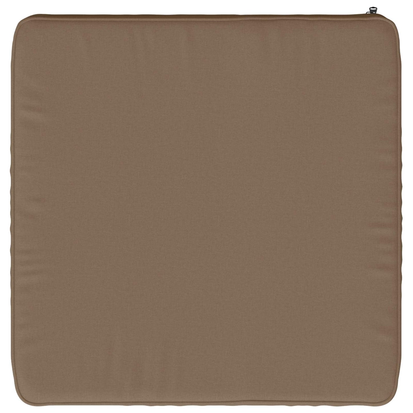 vidaXL 4-Piece Seat Cushions VUGHT 4 pcs 100% Polyester Taupe