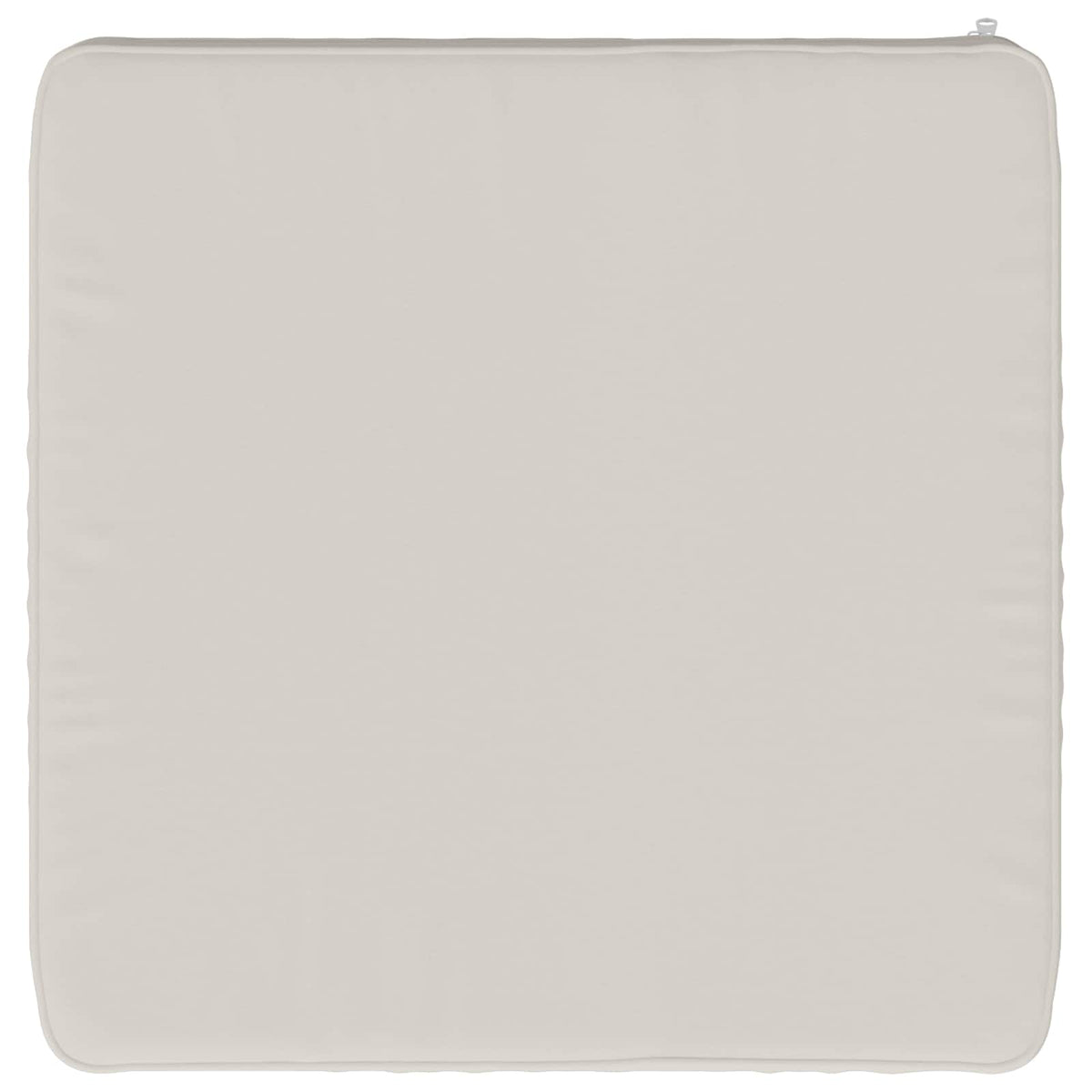 vidaXL 4-Piece Seat Cushions VUGHT 4 pcs 100% Polyester White