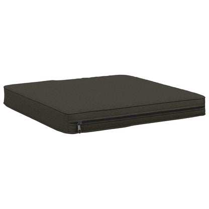 vidaXL 4-Piece Seat Cushions VUGHT 4 pcs 100% Polyester Anthracite