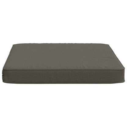 vidaXL 4-Piece Seat Cushions VUGHT 4 pcs 100% Polyester Grey
