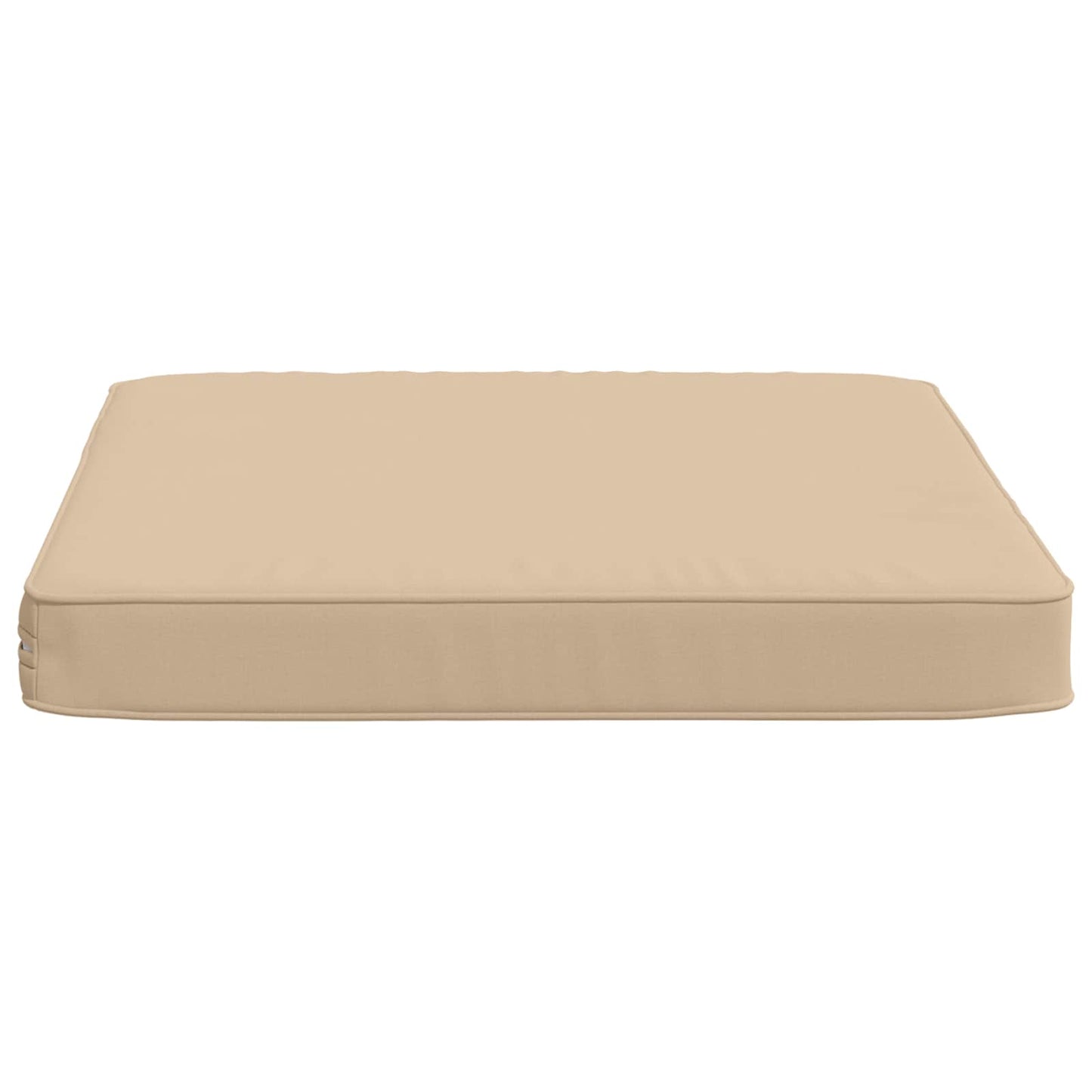 vidaXL 4-Piece Seat Cushions VUGHT 4 pcs 100% Polyester Cream