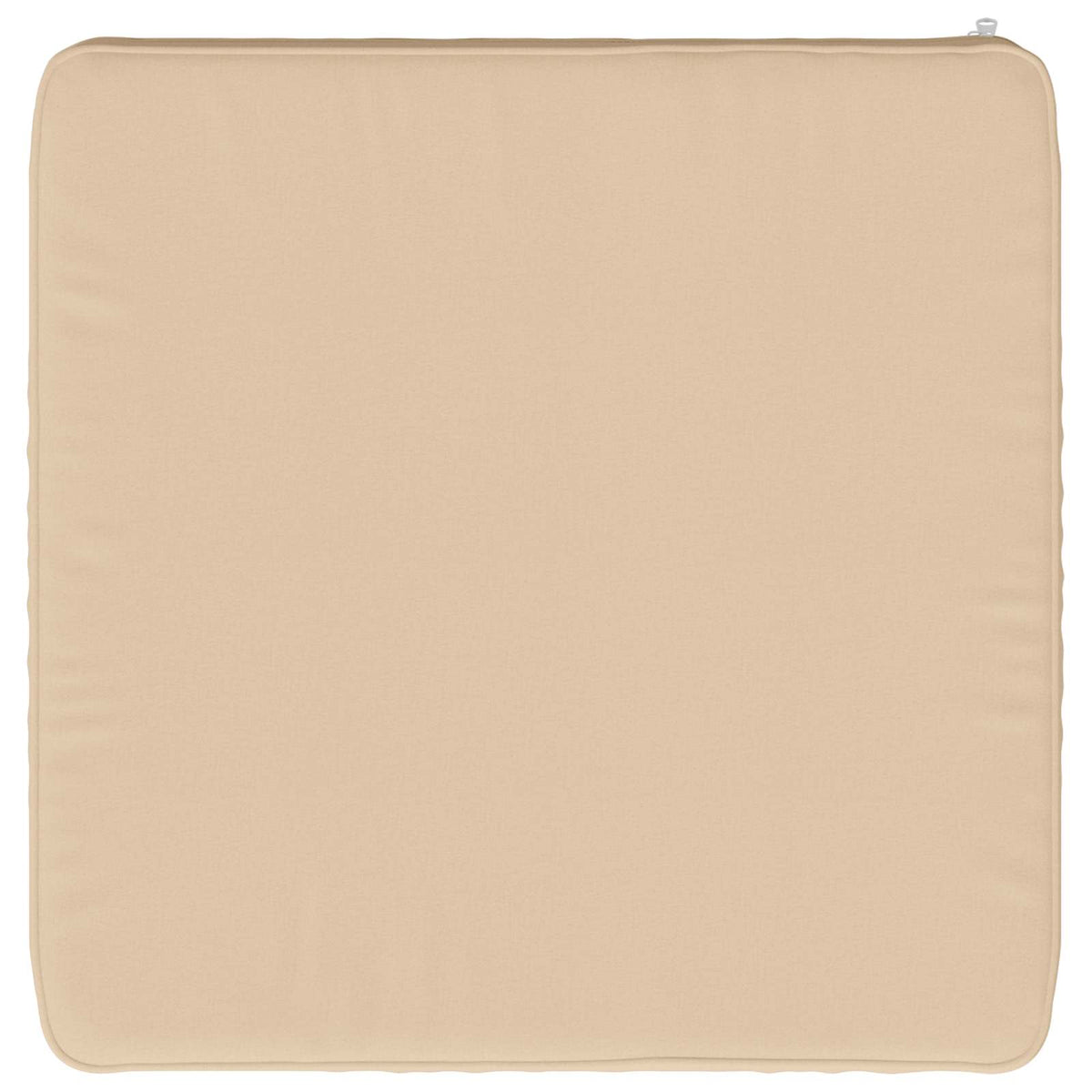 vidaXL 4-Piece Seat Cushions VUGHT 4 pcs 100% Polyester Cream