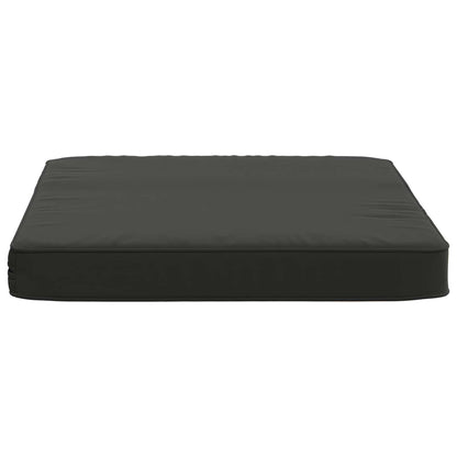vidaXL 4-Piece Seat Cushions VUGHT 4 pcs 100% Polyester Anthracite