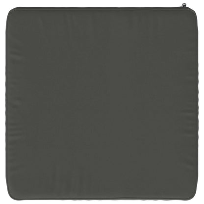 vidaXL 4-Piece Seat Cushions VUGHT 4 pcs 100% Polyester Anthracite