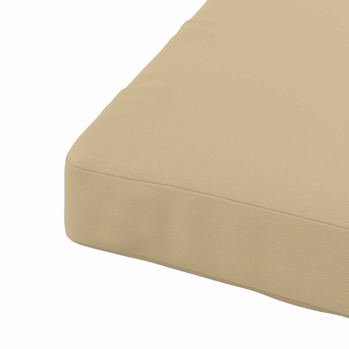 vidaXL 4-Piece Seat Cushions VUGHT 4 pcs 100% Polyester Beige