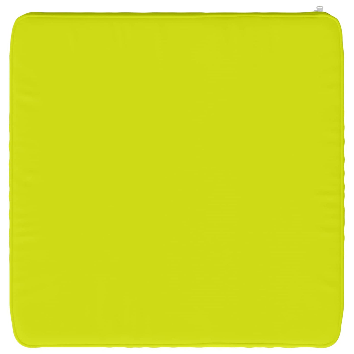 vidaXL 4-Piece Seat Cushions VUGHT 4 pcs 100% Polyester Bright Green