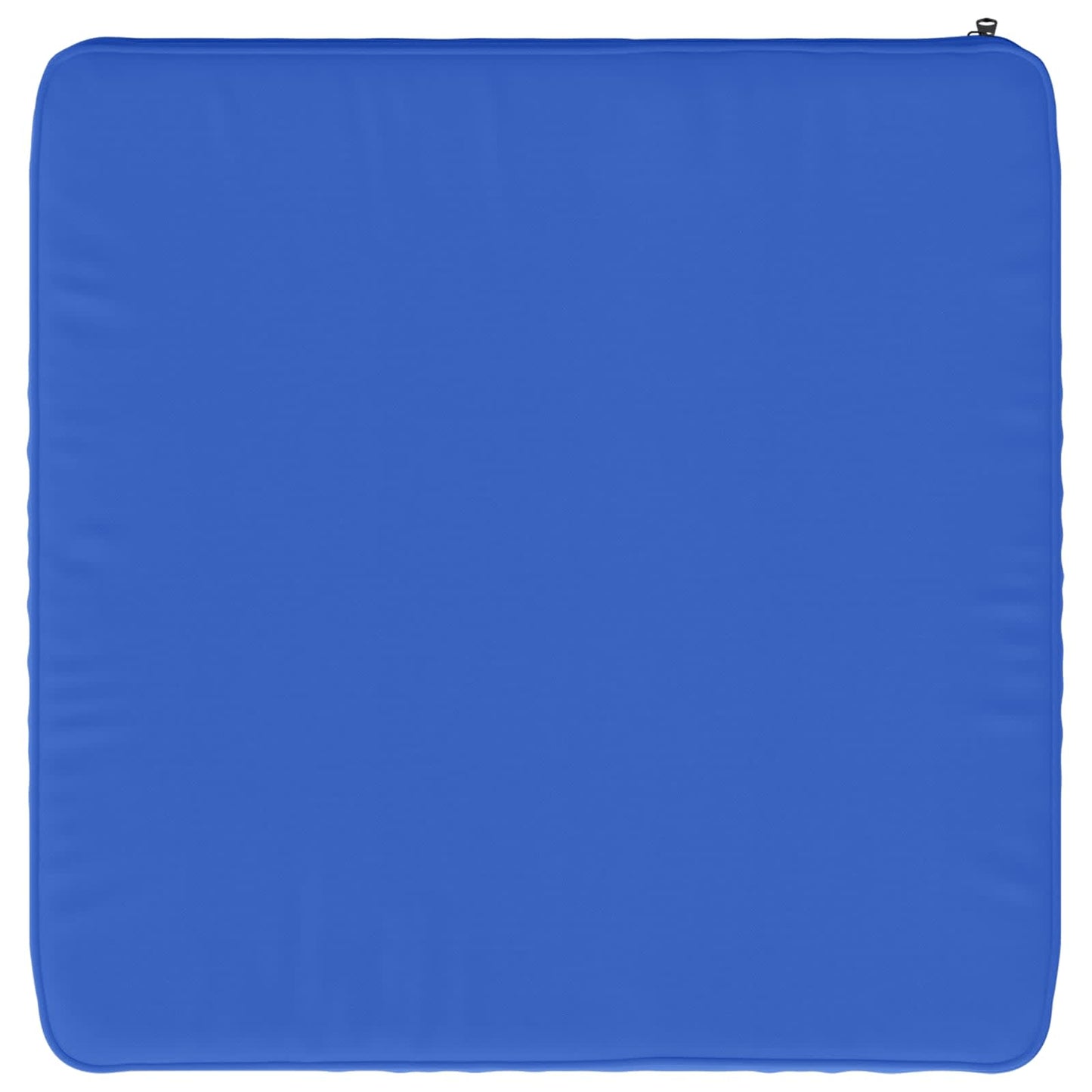 vidaXL 4-Piece Seat Cushions VUGHT 4 pcs 100% Polyester Royal Blue