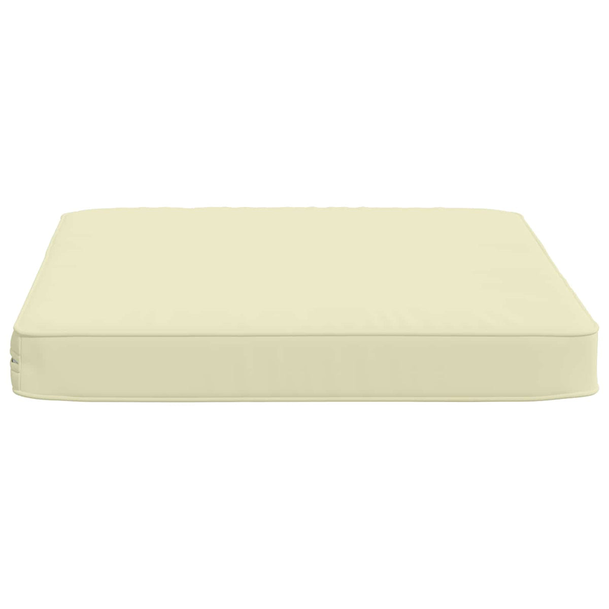 vidaXL 4-Piece Seat Cushions VUGHT 4 pcs 100% Polyester Cream