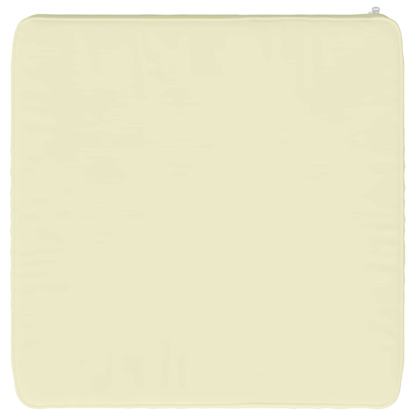 vidaXL 4-Piece Seat Cushions VUGHT 4 pcs 100% Polyester Cream