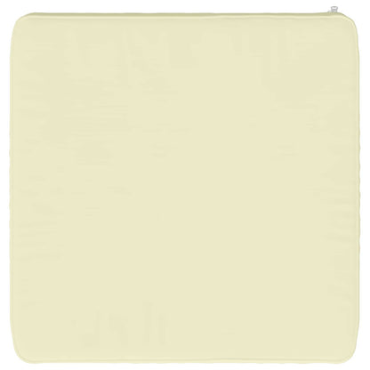vidaXL 4-Piece Seat Cushions VUGHT 4 pcs 100% Polyester Cream