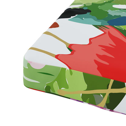 vidaXL 4-Piece Seat Cushions VUGHT 4 pcs 100% Polyester Multicolour