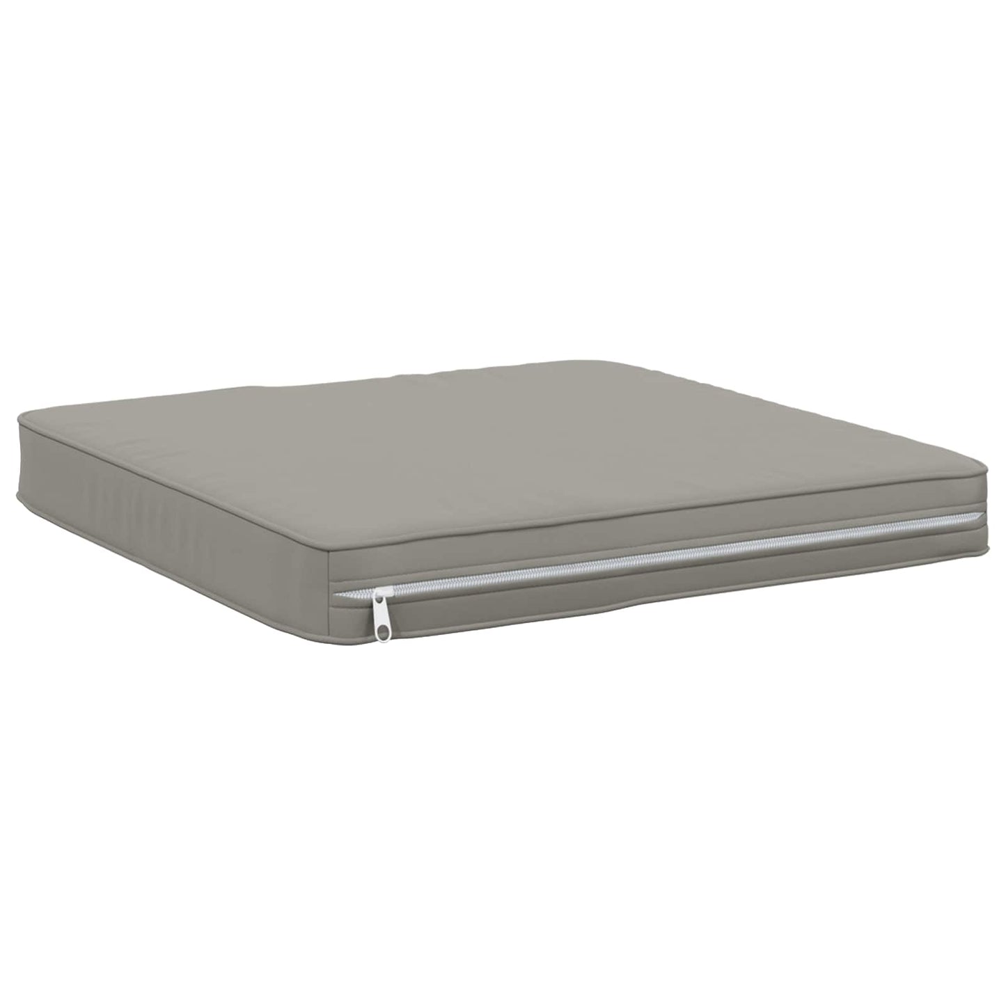 vidaXL 4-Piece Seat Cushions VUGHT 4 pcs 100% Polyester Grey