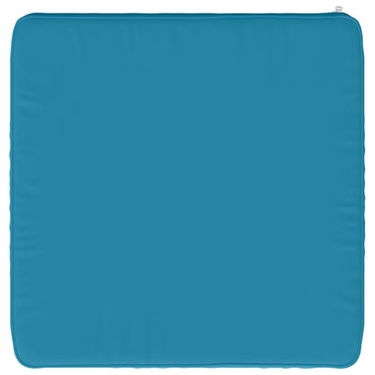vidaXL 4-Piece Seat Cushions VUGHT 4 pcs 100% Polyester Light Blue