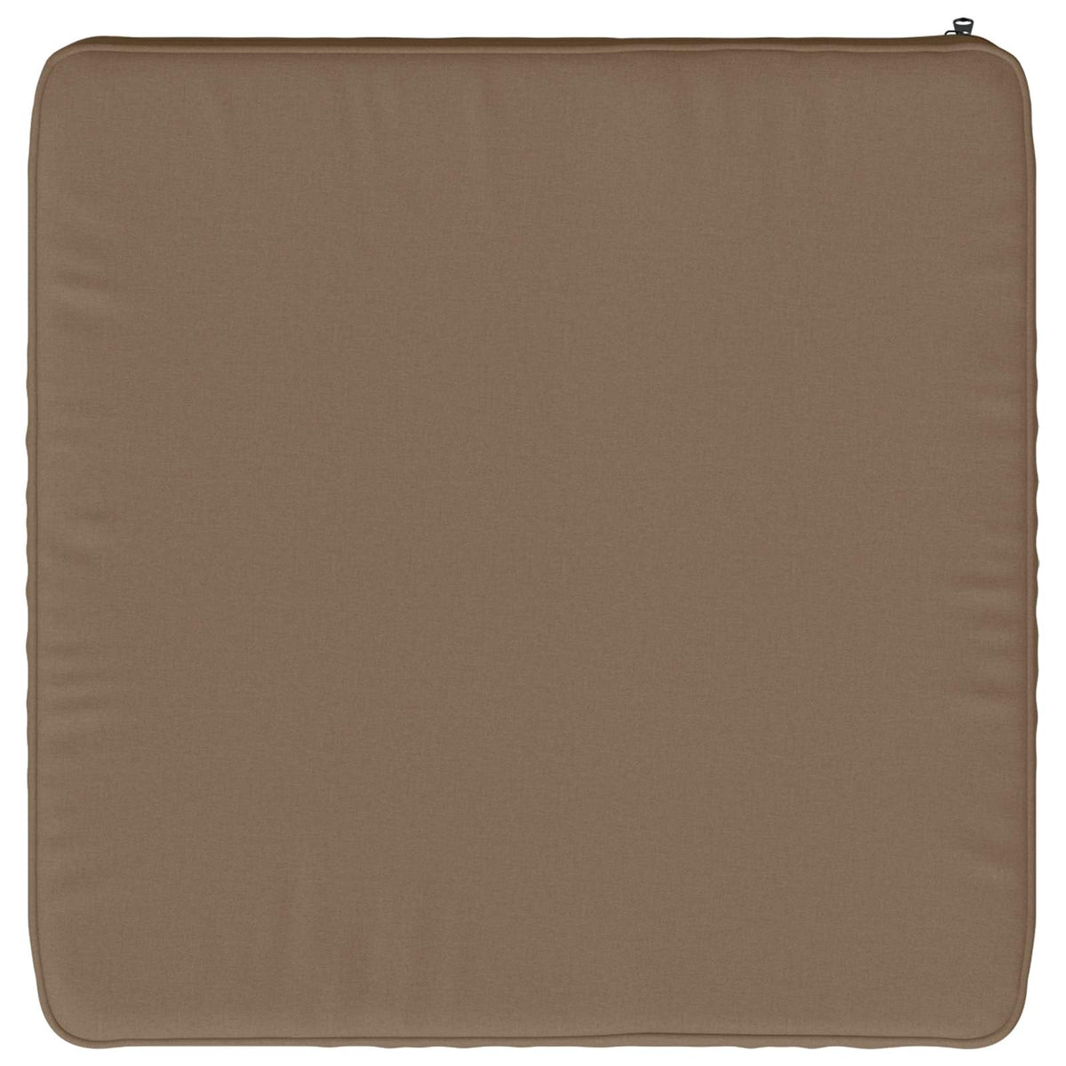 vidaXL 4-Piece Seat Cushions VUGHT 4 pcs 100% Polyester Taupe