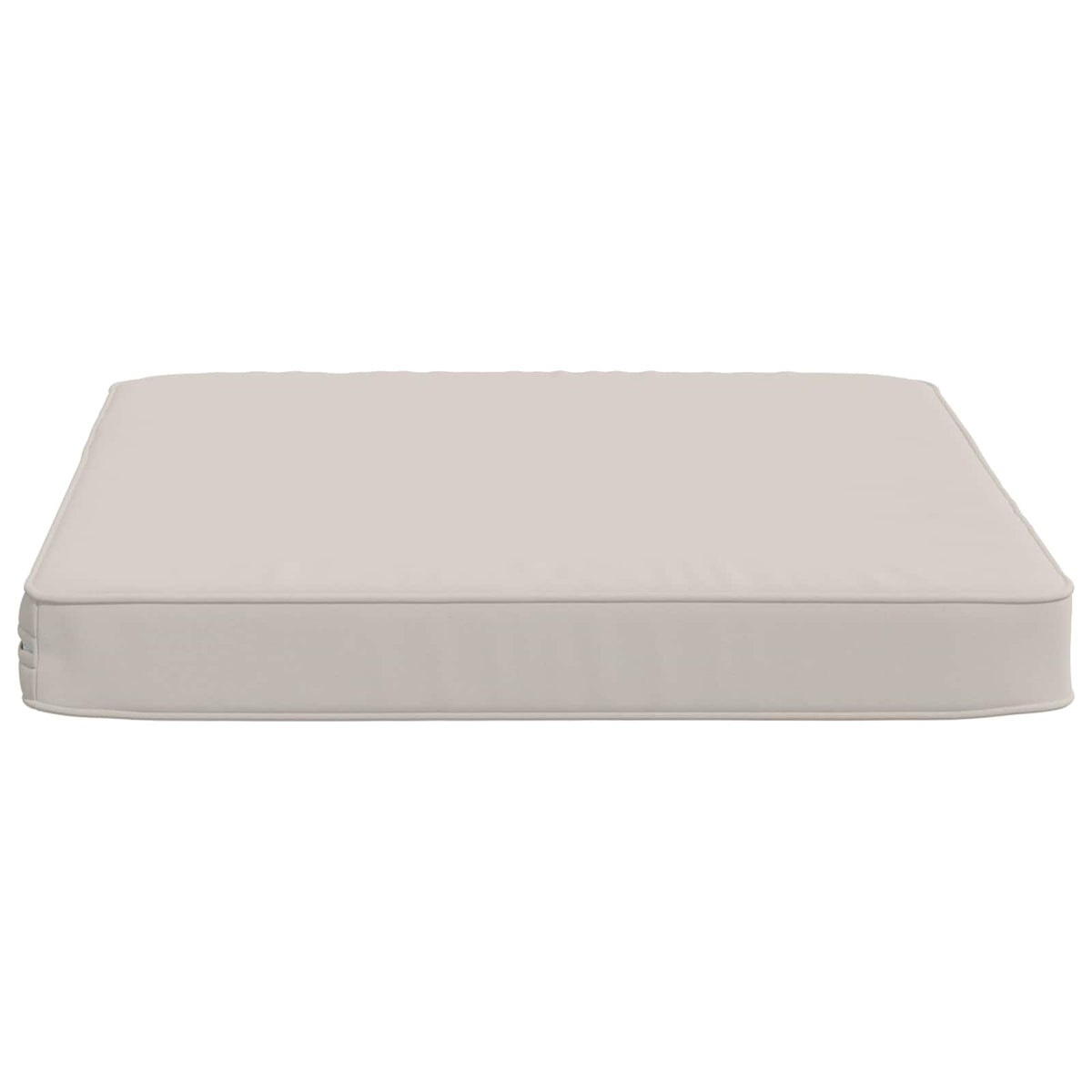 vidaXL 4-Piece Seat Cushions VUGHT 4 pcs 100% Polyester White