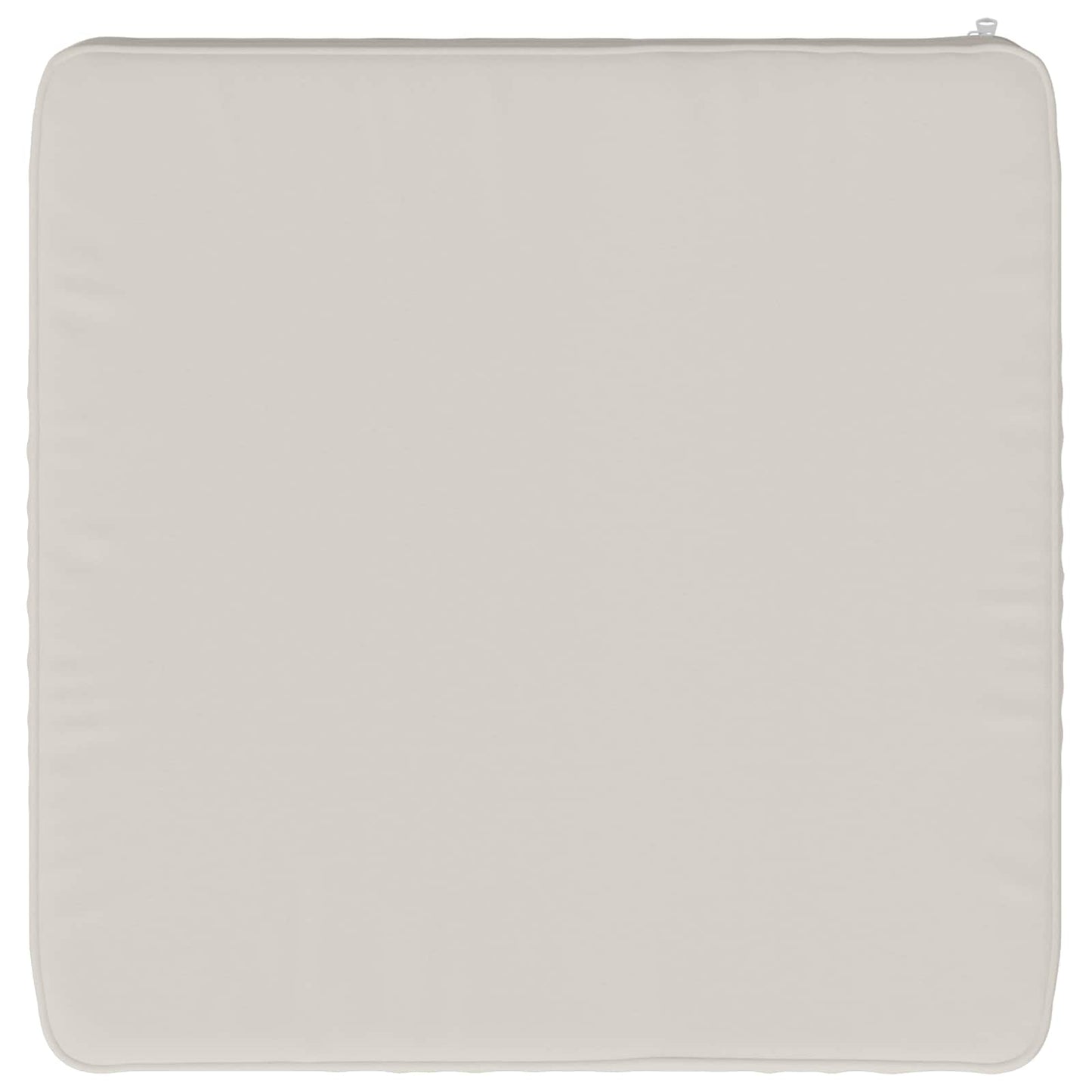 vidaXL 4-Piece Seat Cushions VUGHT 4 pcs 100% Polyester White
