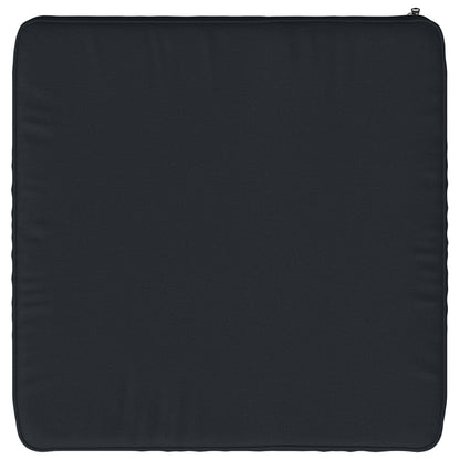 vidaXL 4-Piece Seat Cushions VUGHT 4 pcs 100% Polyester Dark Blue