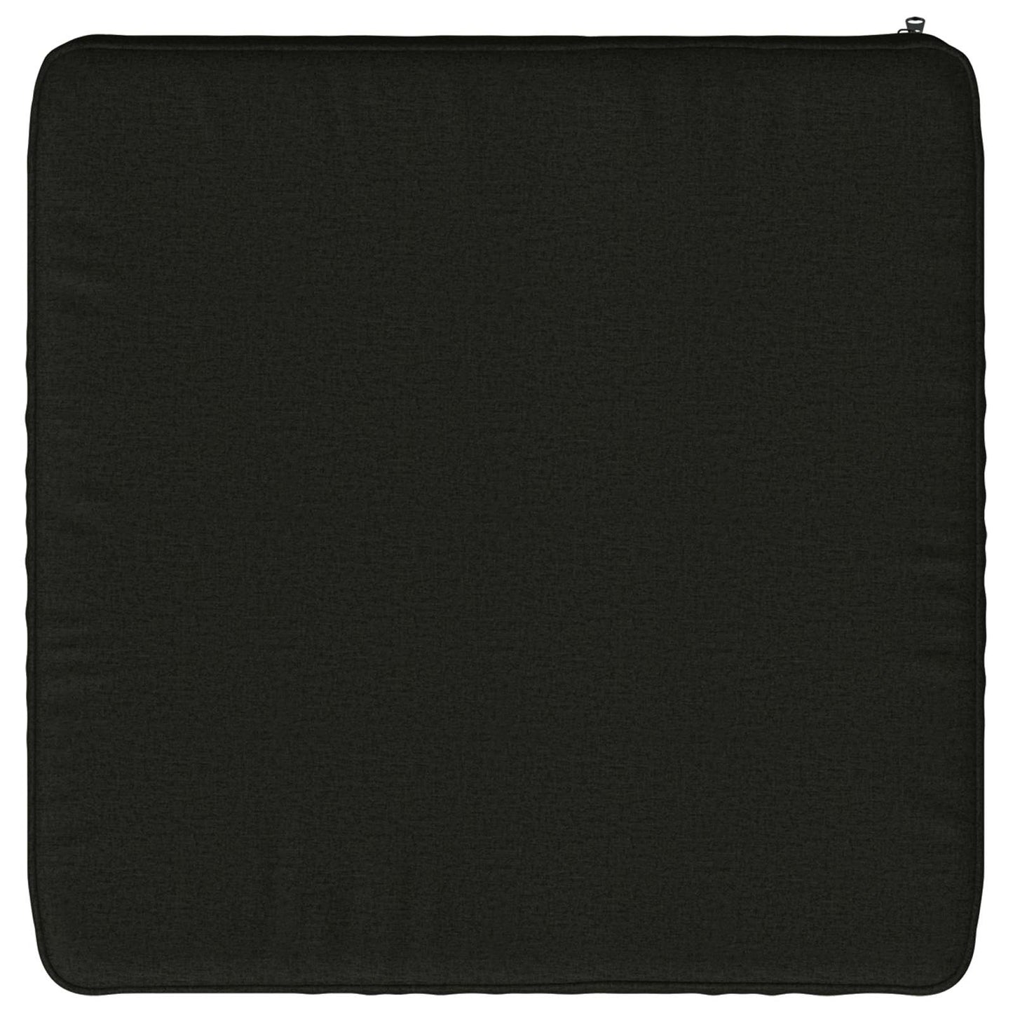 vidaXL 4-Piece Seat Cushions VUGHT 4 pcs 100% Polyester Black