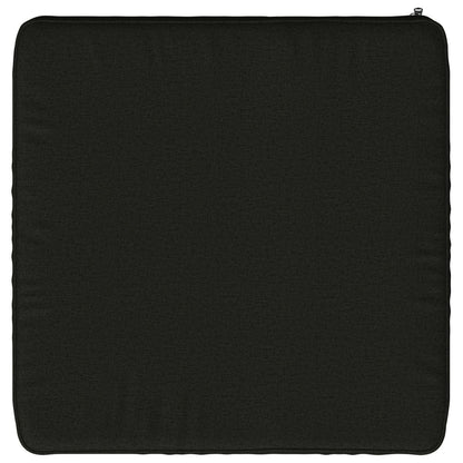 vidaXL 4-Piece Seat Cushions VUGHT 4 pcs 100% Polyester Black