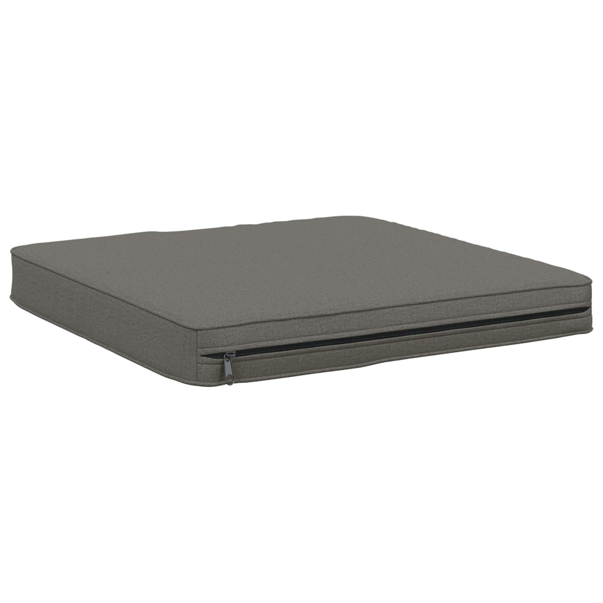 vidaXL 4-Piece Seat Cushions VUGHT 4 pcs 100% Polyester Grey