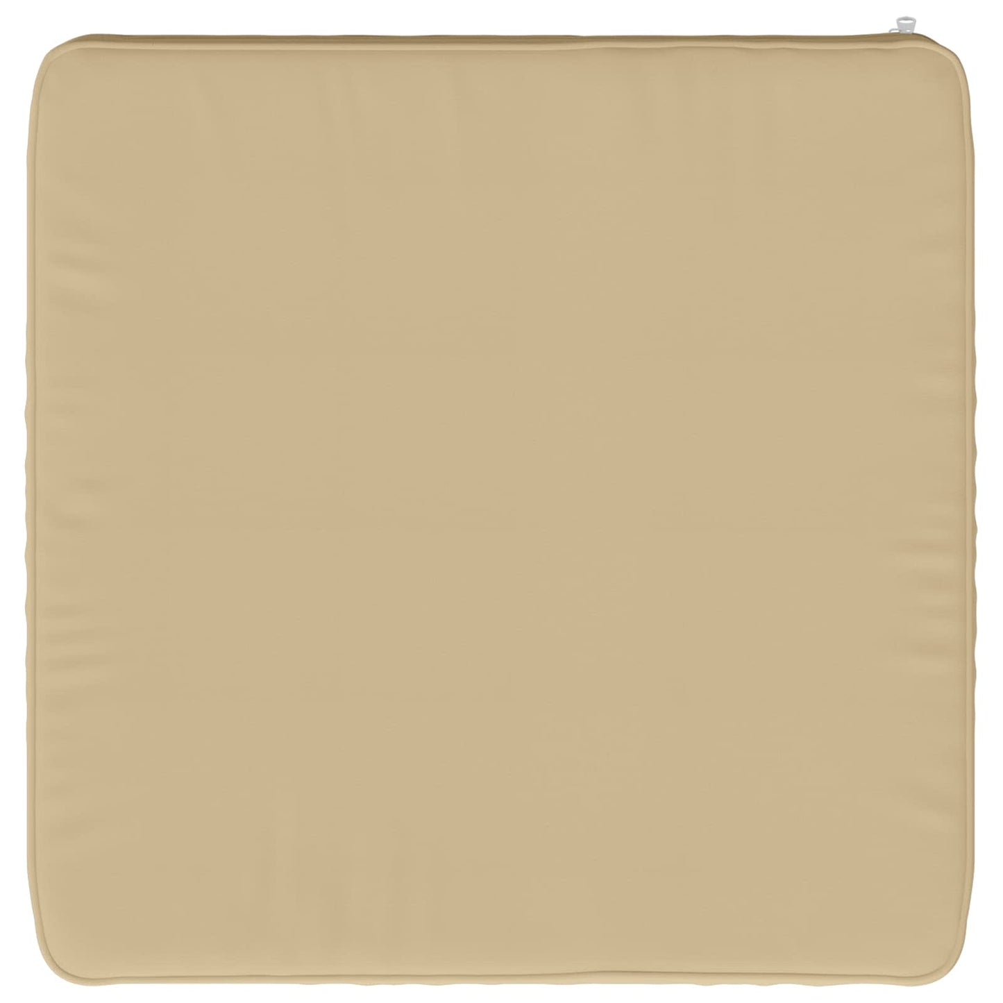vidaXL 4-Piece Seat Cushions VUGHT 4 pcs 100% Polyester Beige