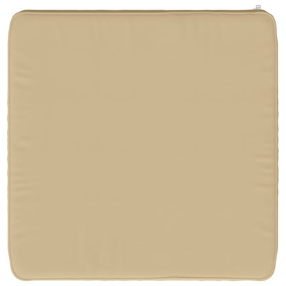 vidaXL 4-Piece Seat Cushions VUGHT 4 pcs 100% Polyester Beige