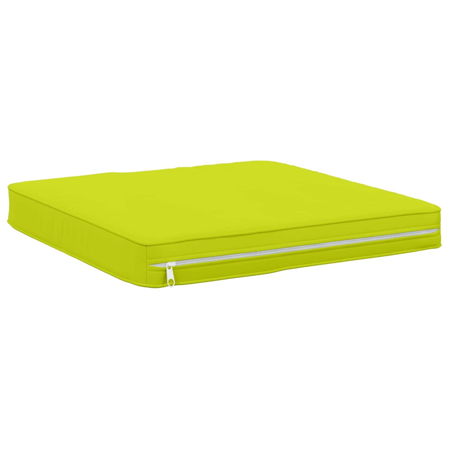 vidaXL 4-Piece Seat Cushions VUGHT 4 pcs 100% Polyester Bright Green