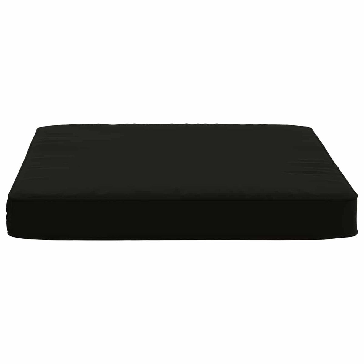 vidaXL 4-Piece Seat Cushions VUGHT 4 pcs 100% Polyester Black