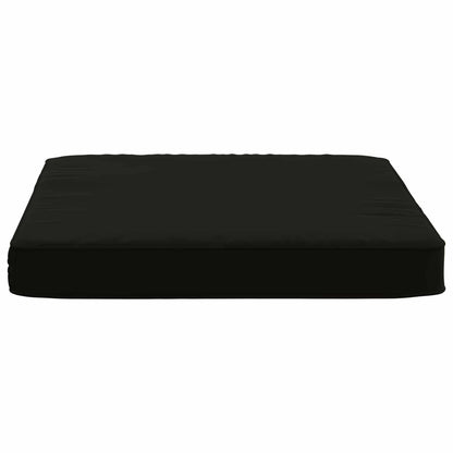vidaXL 4-Piece Seat Cushions VUGHT 4 pcs 100% Polyester Black