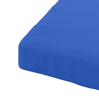 vidaXL 4-Piece Seat Cushions VUGHT 4 pcs 100% Polyester Royal Blue
