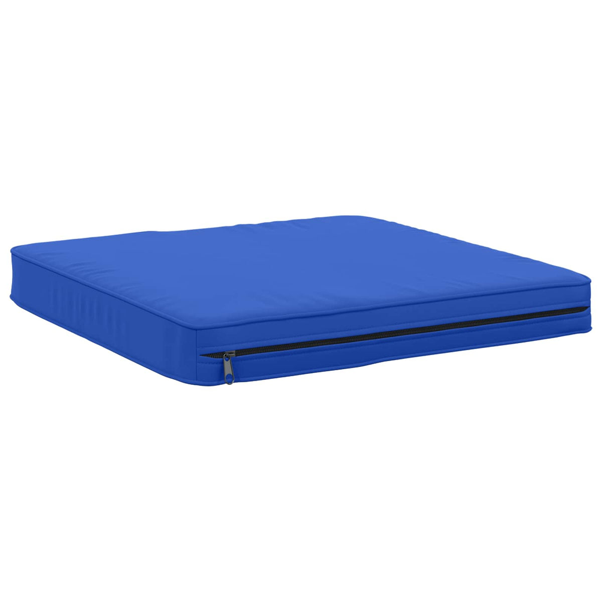 vidaXL 4-Piece Seat Cushions VUGHT 4 pcs 100% Polyester Royal Blue