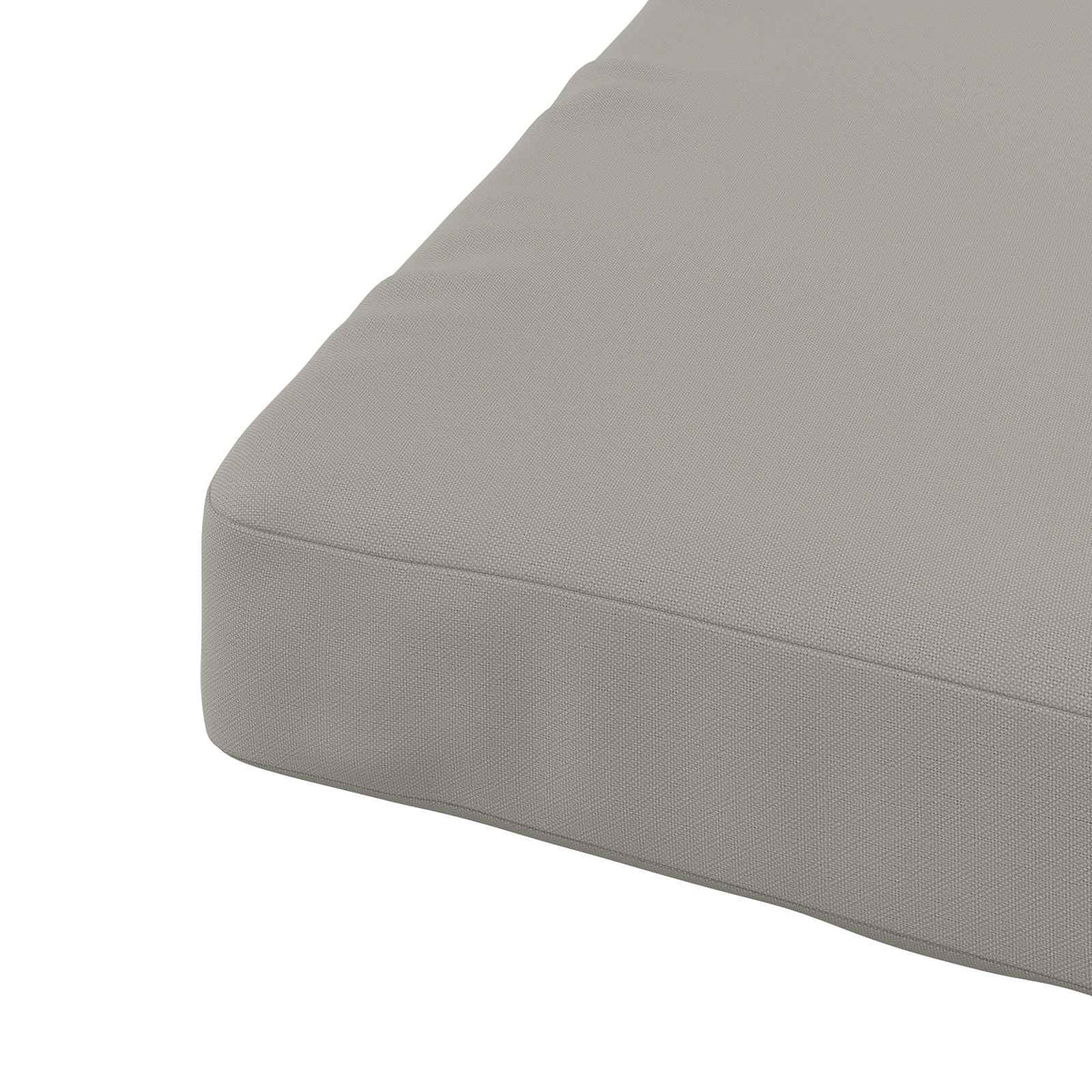 vidaXL 4-Piece Seat Cushions VUGHT 4 pcs 100% Polyester Grey