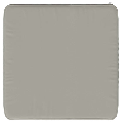 vidaXL 4-Piece Seat Cushions VUGHT 4 pcs 100% Polyester Grey