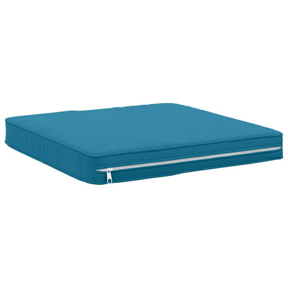 vidaXL 4-Piece Seat Cushions VUGHT 4 pcs 100% Polyester Light Blue