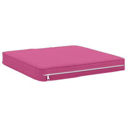 vidaXL 4-Piece Seat Cushions VUGHT 4 pcs 100% Polyester Pink
