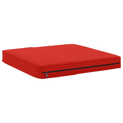 vidaXL 4-Piece Seat Cushions VUGHT 4 pcs 100% Polyester Red