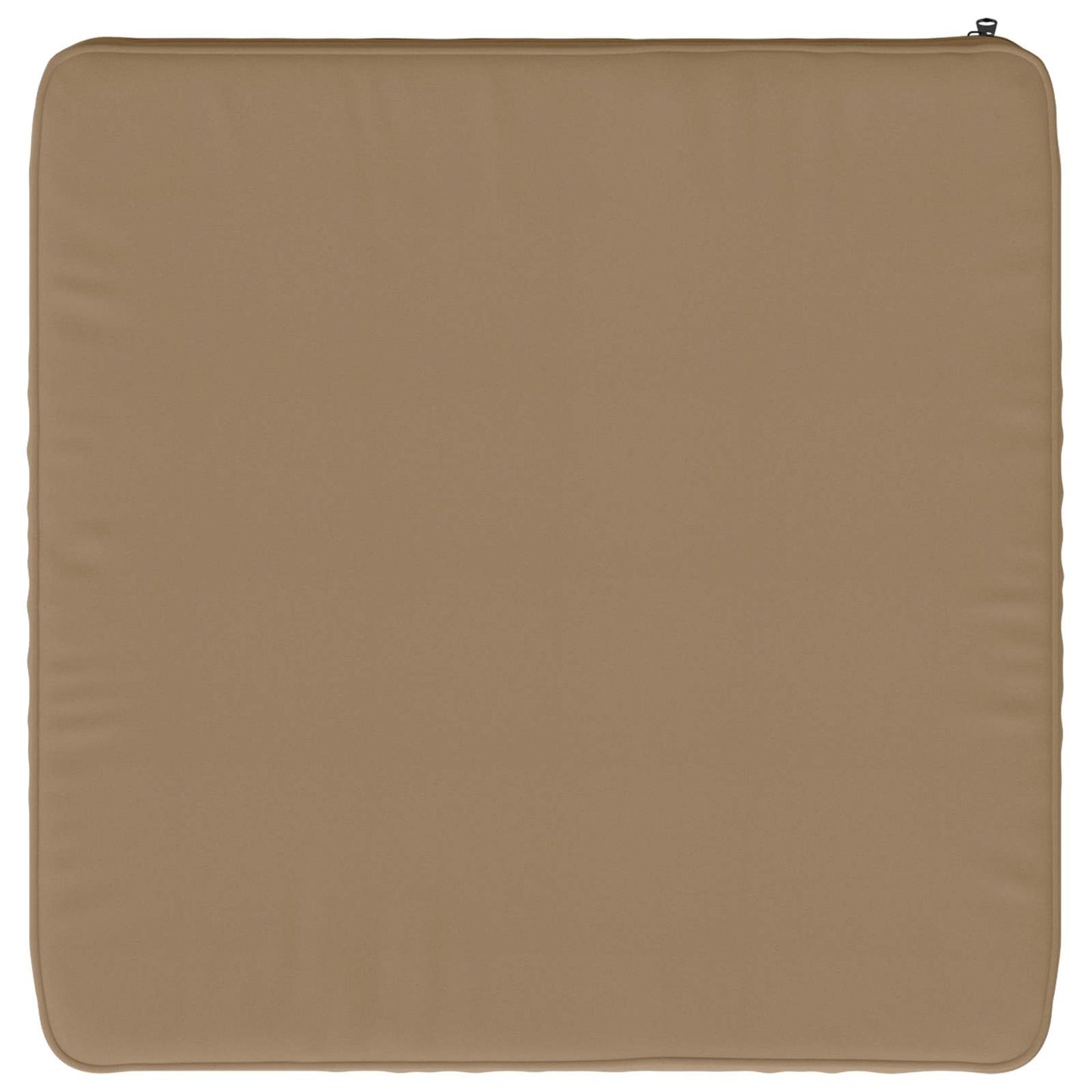 vidaXL 4-Piece Seat Cushions VUGHT 4 pcs 100% Polyester Taupe