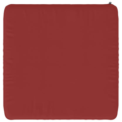 vidaXL 4-Piece Seat Cushions VUGHT 4 pcs 100% Polyester Wine Red