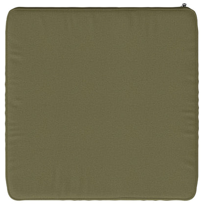 vidaXL 4-Piece Seat Cushions VUGHT 4 pcs 100% Polyester Olive Green