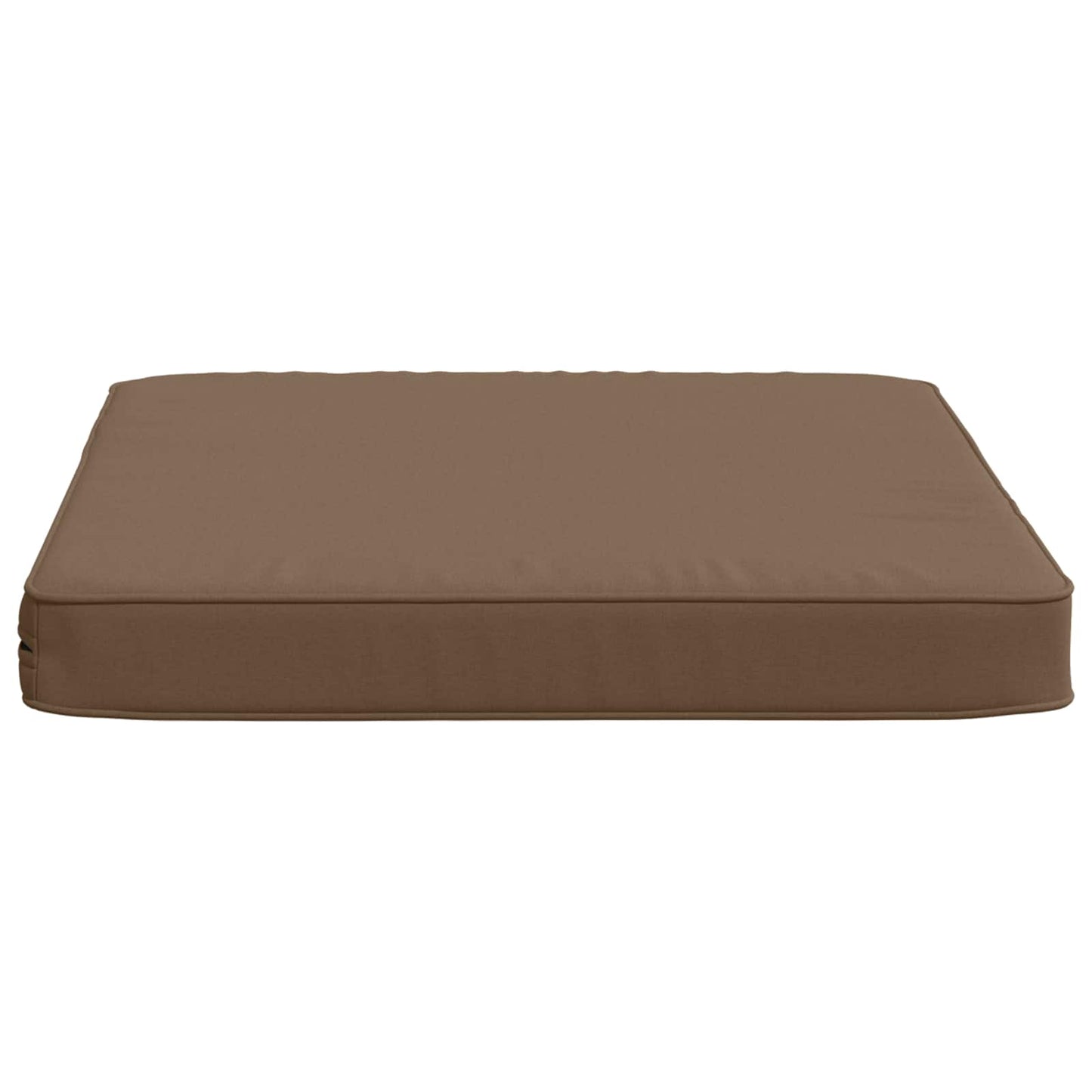 vidaXL 4-Piece Seat Cushions VUGHT 4 pcs 100% Polyester Taupe