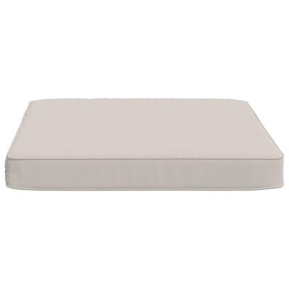 vidaXL 4-Piece Seat Cushions VUGHT 4 pcs 100% Polyester White