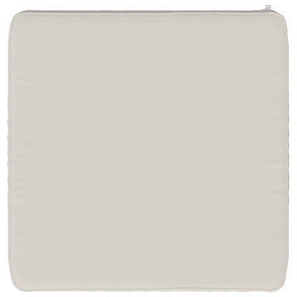 vidaXL 4-Piece Seat Cushions VUGHT 4 pcs 100% Polyester White