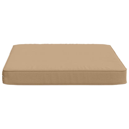 vidaXL 4-Piece Seat Cushions VUGHT 4 pcs 100% Polyester Sand