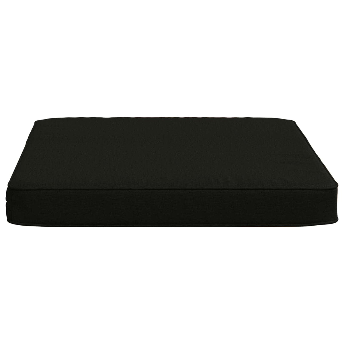 vidaXL 4-Piece Seat Cushions VUGHT 4 pcs 100% Polyester Black