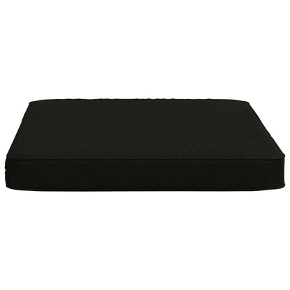 vidaXL 4-Piece Seat Cushions VUGHT 4 pcs 100% Polyester Black