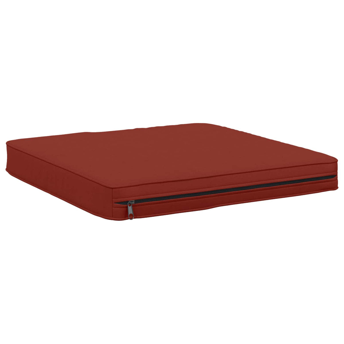 vidaXL 4-Piece Seat Cushions VUGHT 4 pcs 100% Polyester Red