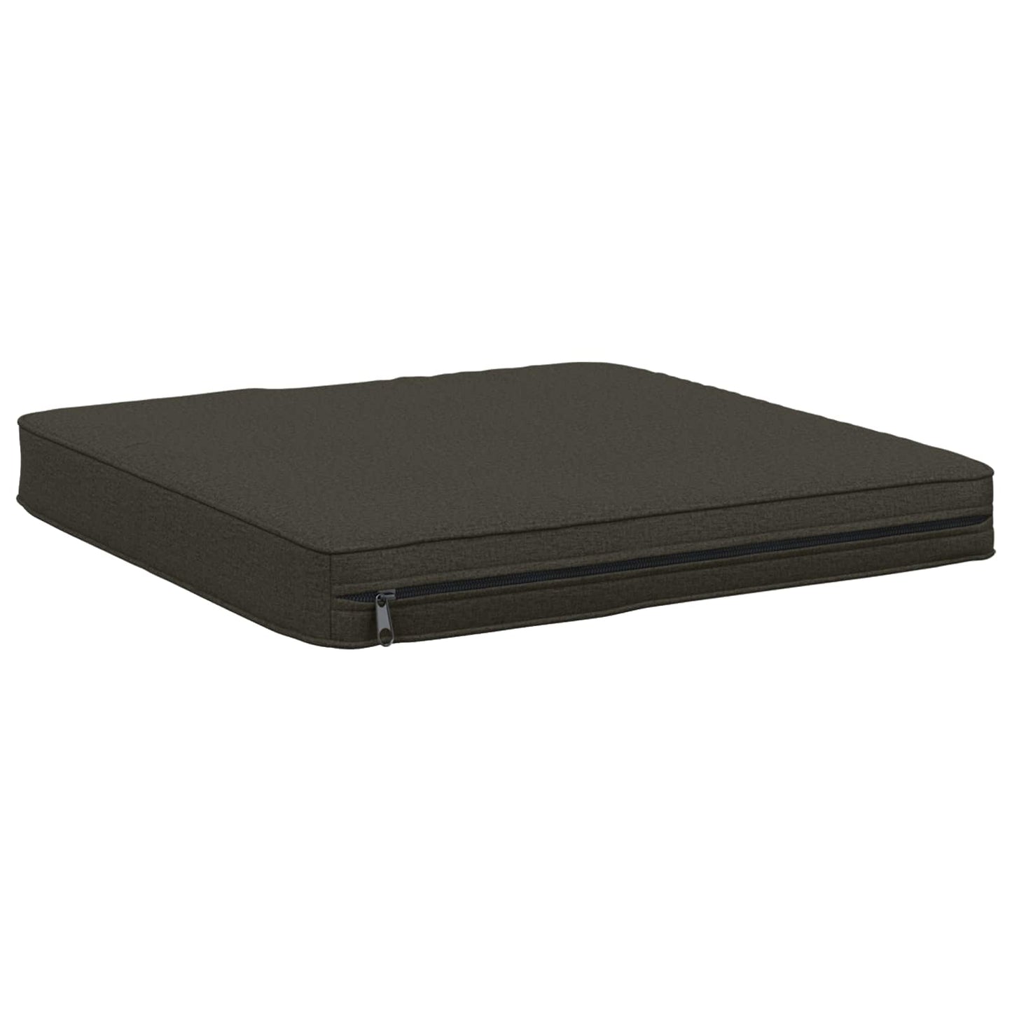 vidaXL 4-Piece Seat Cushions VUGHT 4 pcs 100% Polyester Anthracite