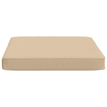 vidaXL 4-Piece Seat Cushions VUGHT 4 pcs 100% Polyester Cream